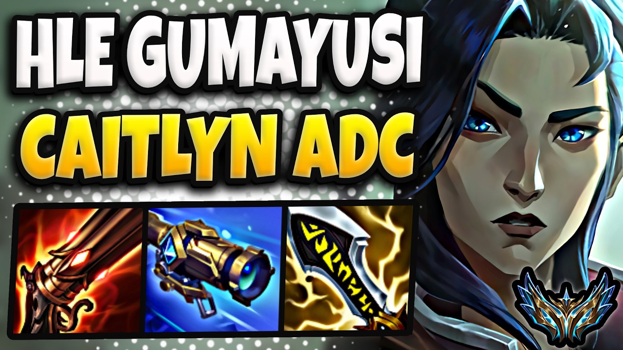 HLE Gumayusi Caitlyn vs T1 Peyz Ezreal [ ADC ] Korea Desafiante 2297 LP | Patch 26.7