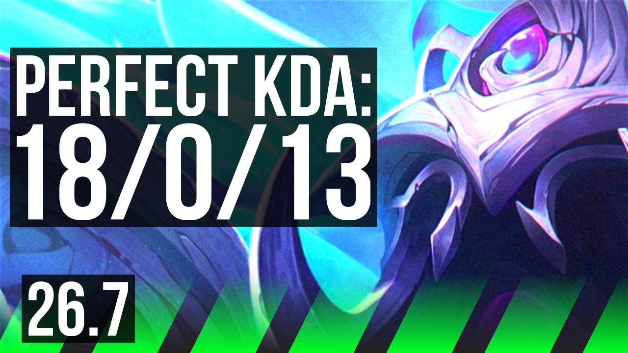 REK’SAI vs Mestre YI (JGL) | Perfect KDA: 18/0/13 | EUNE Mestre | 26.7
