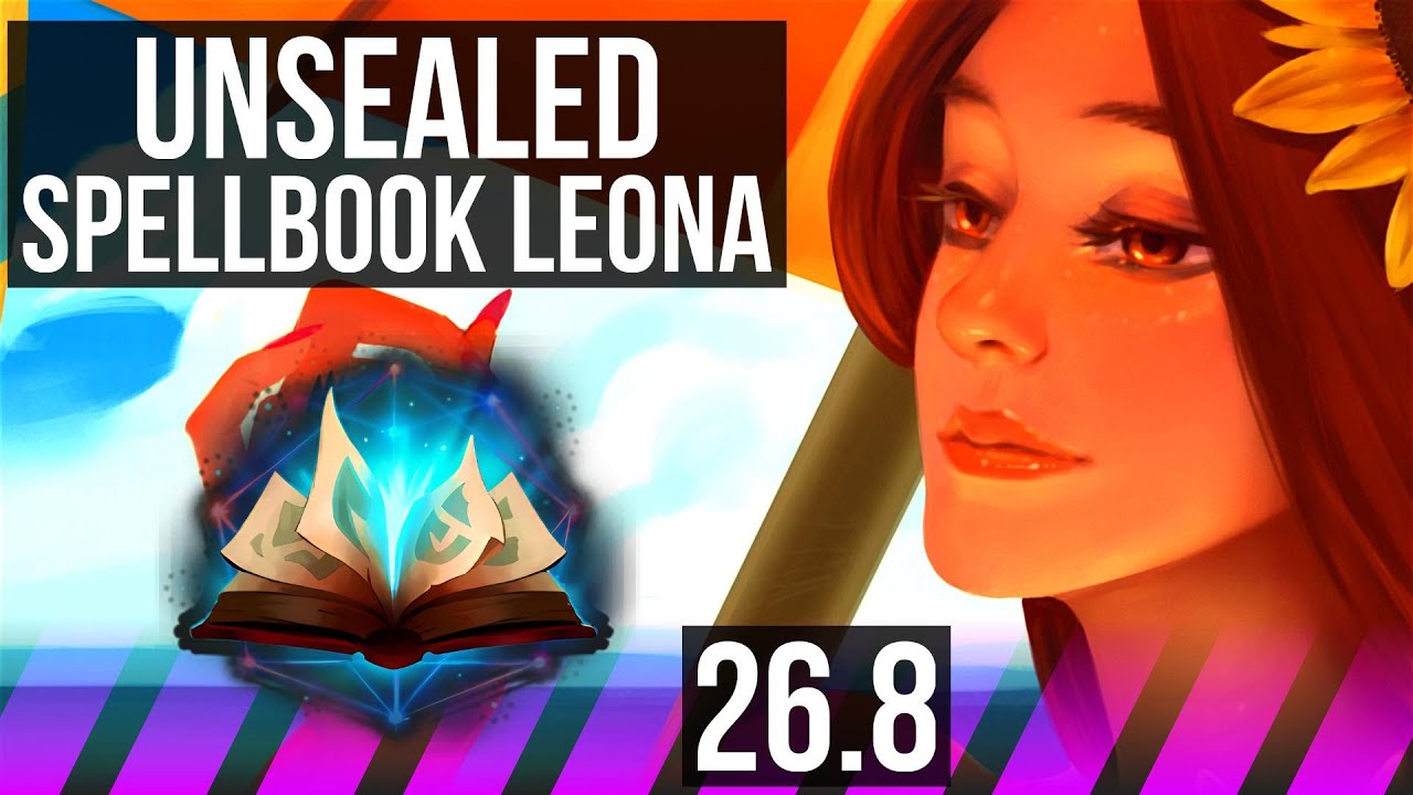 LEONA & Mel vs NEEKO & Yunara (SUP) | Unsealed Spellbook | KR Desafiante | 26.8