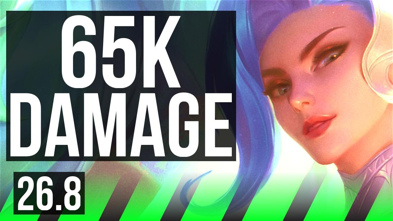 ZYRA vs VIEGO (JGL) | 65K Dano | KR Grão-Mestre | 26.8