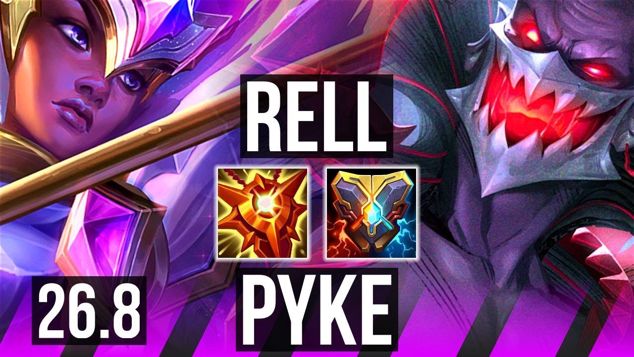 RELL & Nilah vs PYKE & Kai’Sa (SUP) | Good KDA: 2/1/20 | EUW Mestre | 26.8
