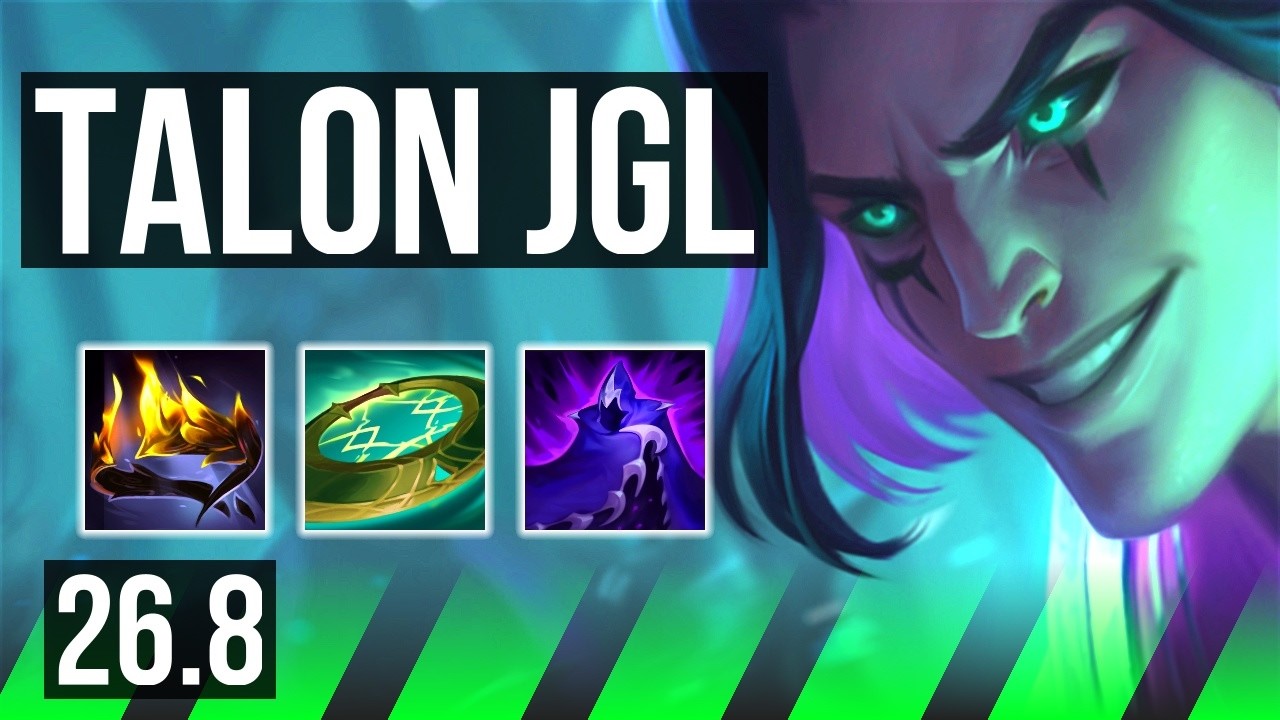 TALON vs RENGAR (JGL) | TR Grão-Mestre | 26.8