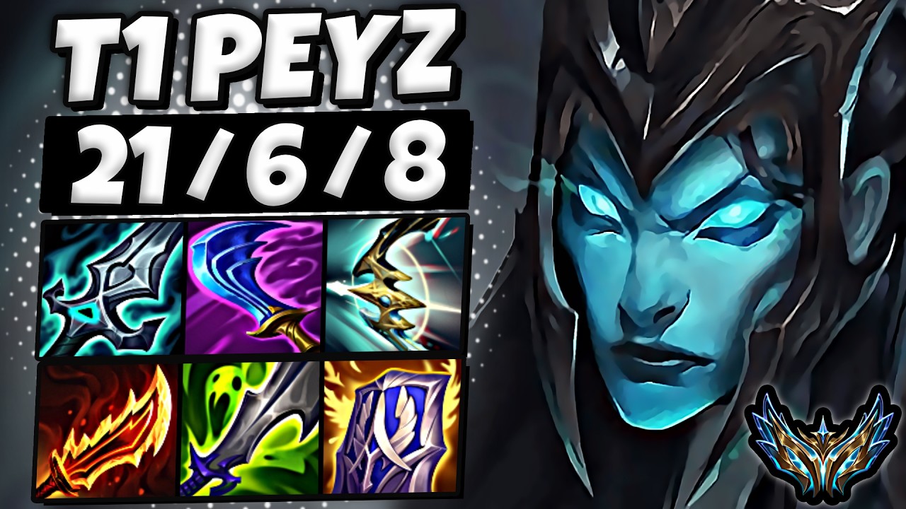 T1 Peyz Kalista vs Ezreal ADC [ PentaKill ] Korea Desafiante Patch 26.7
