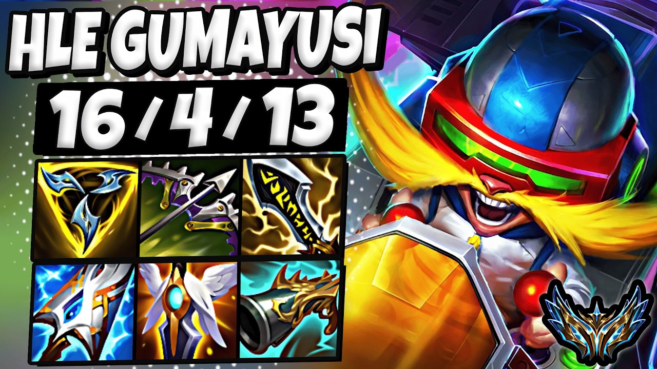 HLE Gumayusi Corki vs Xerath [ ADC ] Korea Desafiante 2512 LP | Patch 26.7