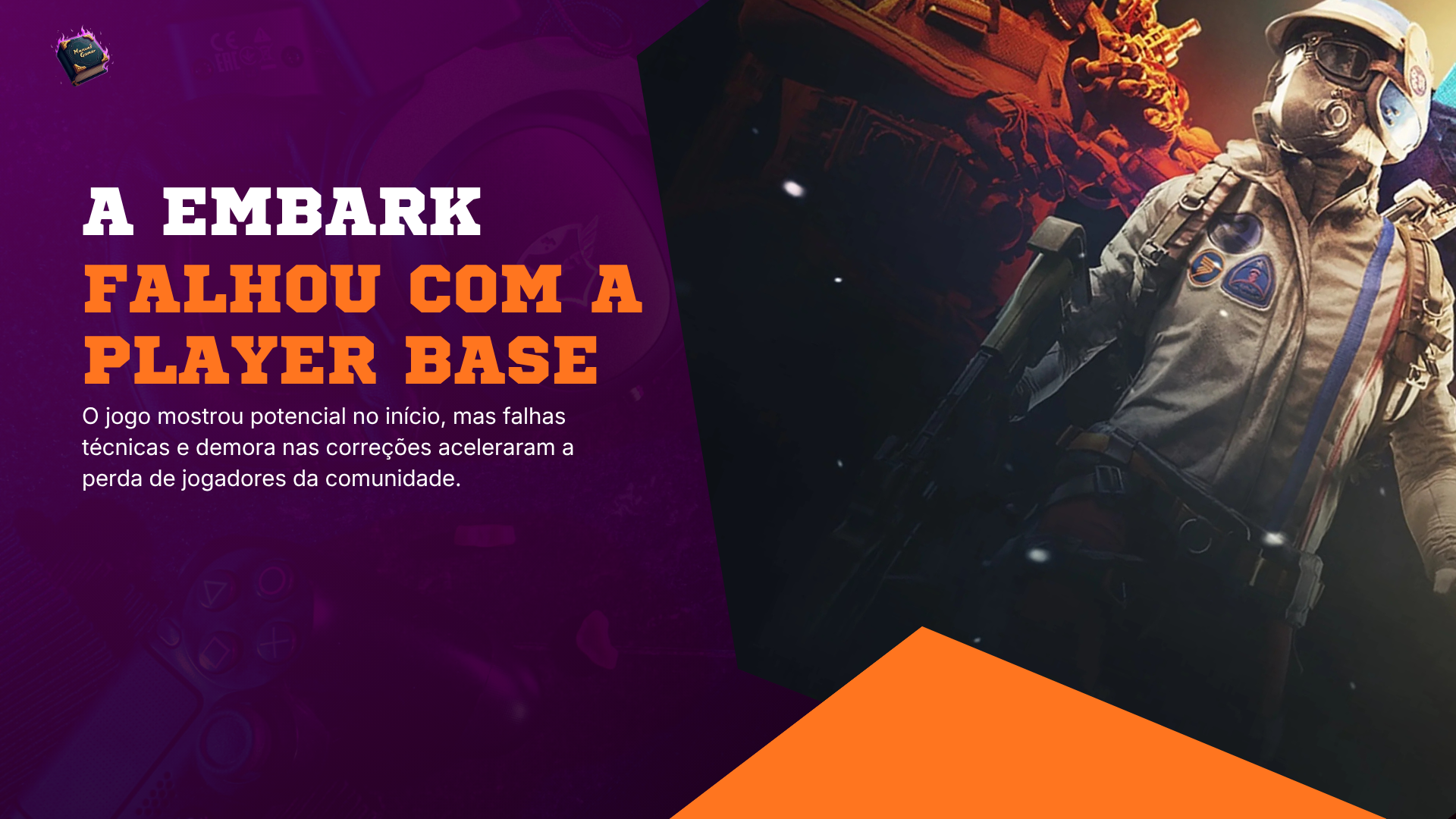 Arc Raiders já nasceu com problemas — e a queda de jogadores era inevitável