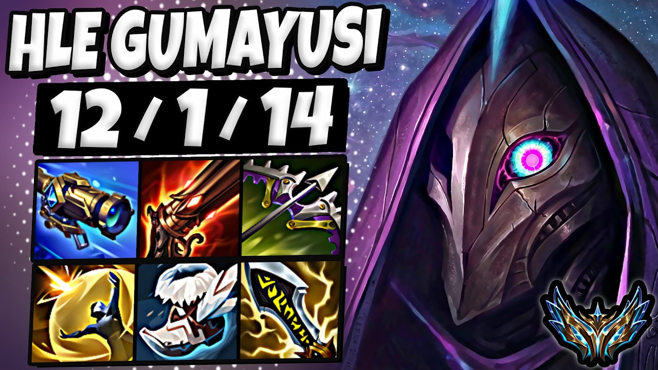 HLE Gumayusi Jhin vs T1 Peyz Ashe [ ADC ] Korea Desafiante 2512 LP | Patch 26.7