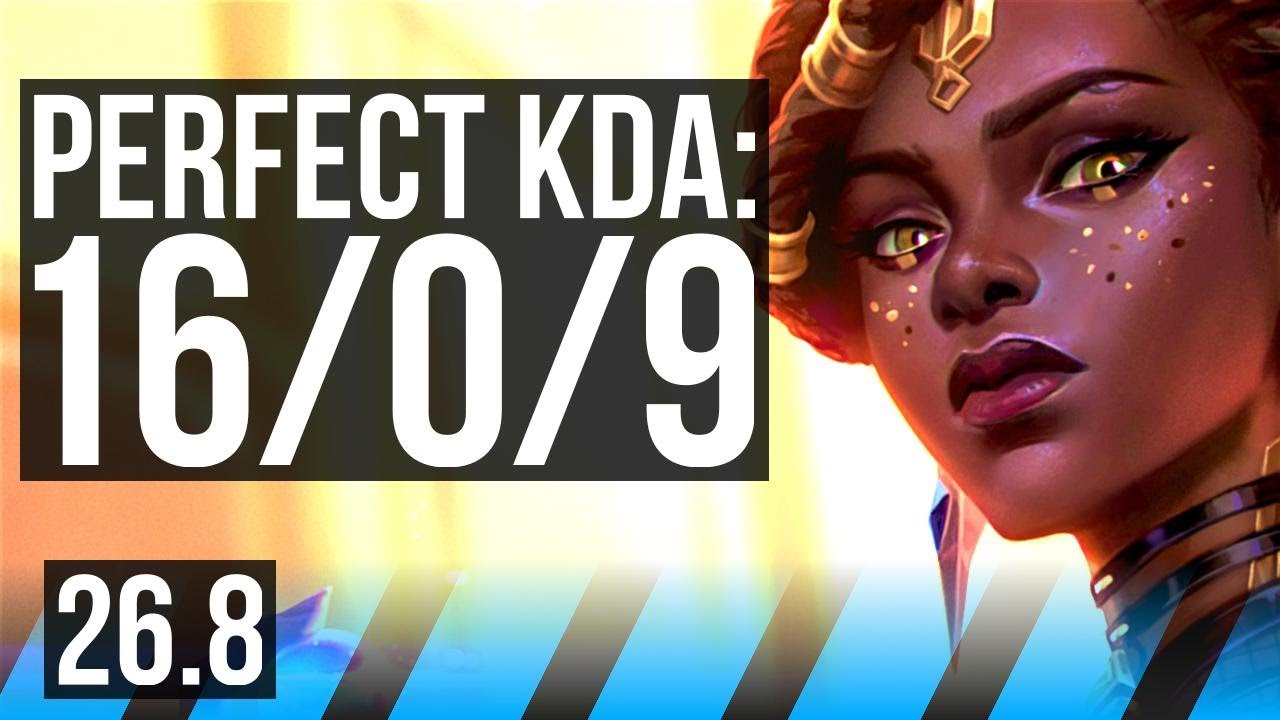 MEL vs TALON (MID) | Perfect KDA: 16/0/9 | KR Mestre | 26.8