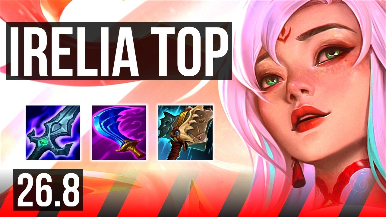 IRELIA vs MORDEKAISER (TOP) | KR Mestre | 26.8