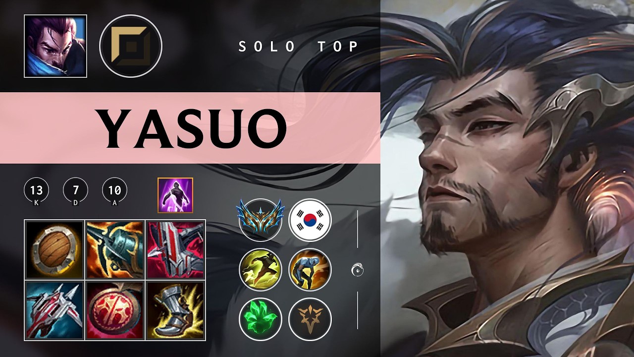Yasuo Top vs Jayce – KR Desafiante Patch 26.07