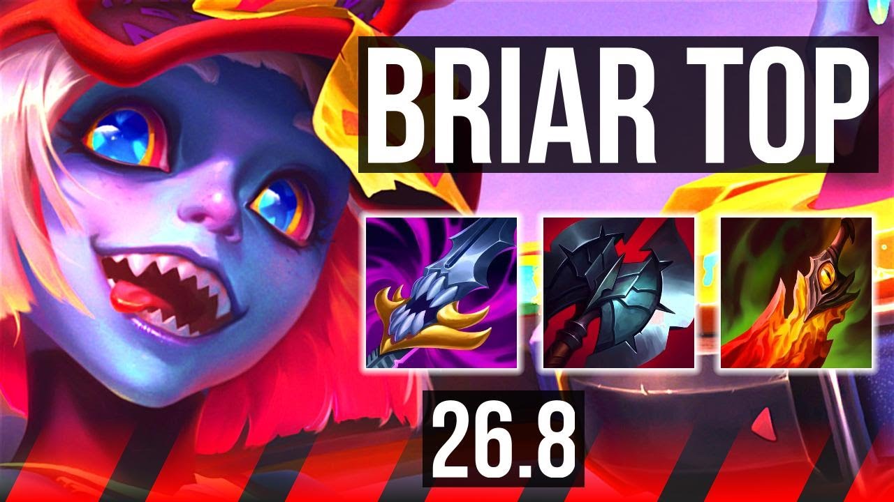 BRIAR vs MORDEKAISER (TOP) | 57K Dano, Lethal Tempo, Good KDA: 16/4/10 | EUW Mestre | 26.8