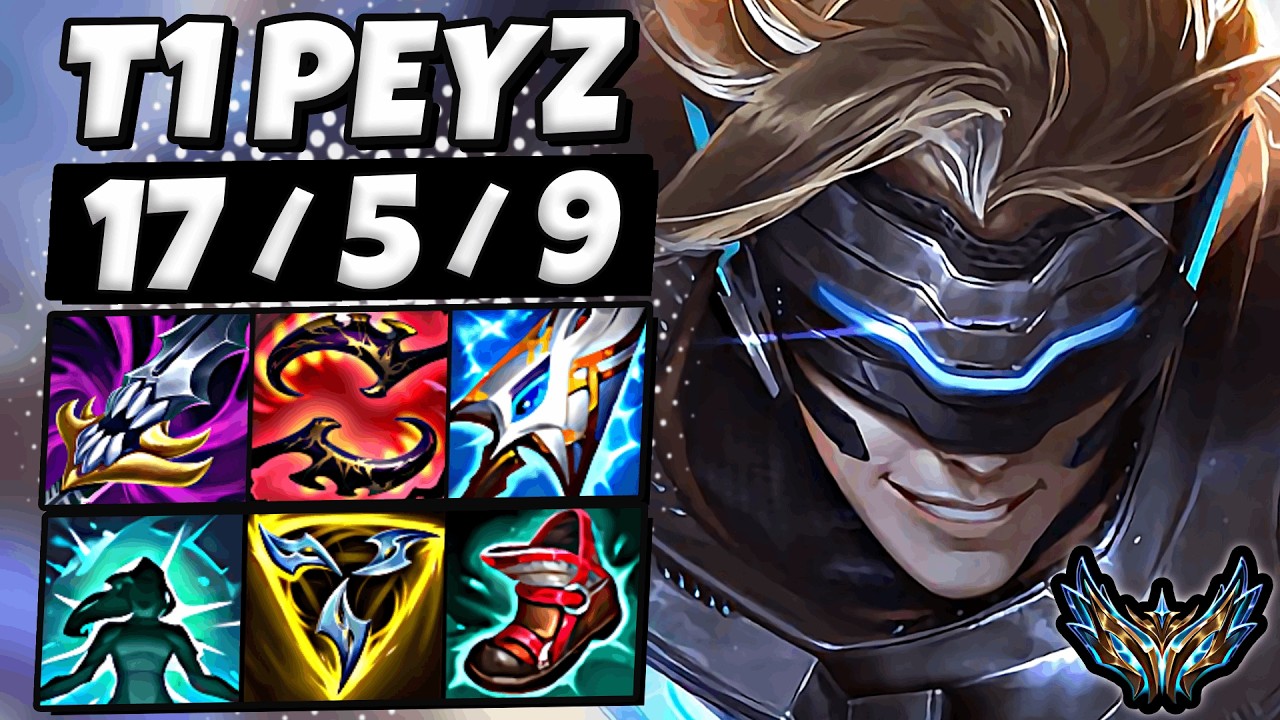 T1 Peyz Ezreal vs Yunara [ ADC ] Patch 26.8 Korea Desafiante 2391 LP
