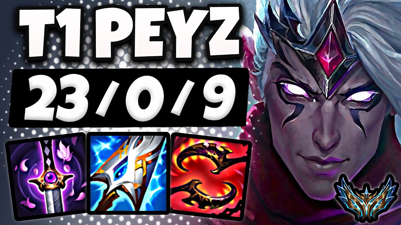 T1 Peyz Varus vs Ezreal [ ADC ] Korea Desafiante 2482 LP | Patch 26.8