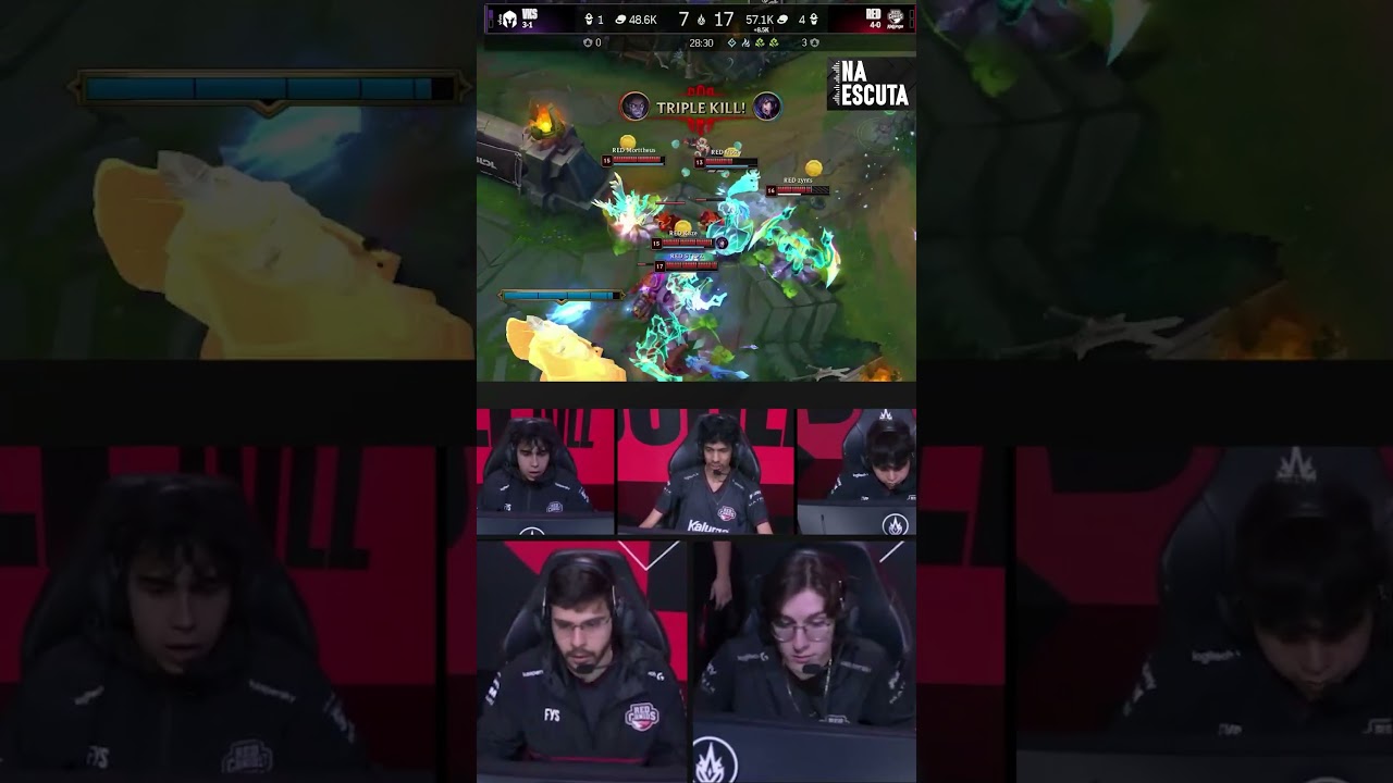 Zynts: “A gente é o melhor time nessa p****”