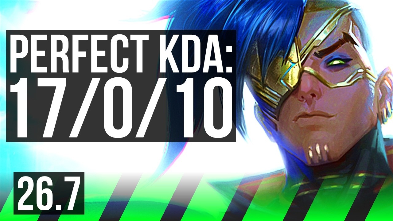 KAYN vs AATROX (JGL) | Perfect KDA: 17/0/10 | EUW Mestre | 26.7