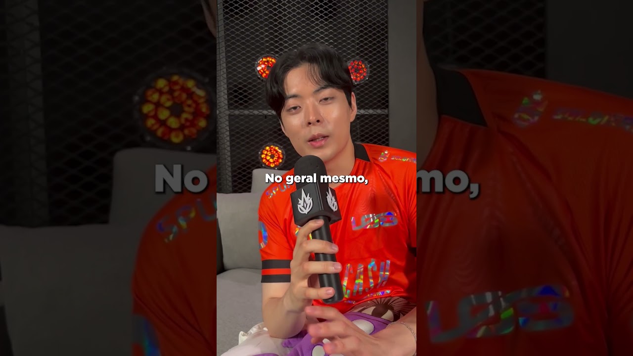 Que assunto os jogadores do #CBLOL falam por 2 horas sem preparo?