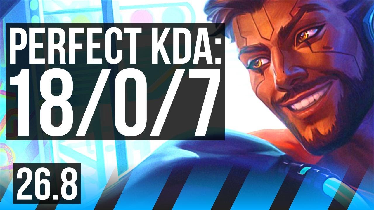 AKSHAN vs LUX (MID) | Perfect KDA: 18/0/7 | KR Diamante | 26.8