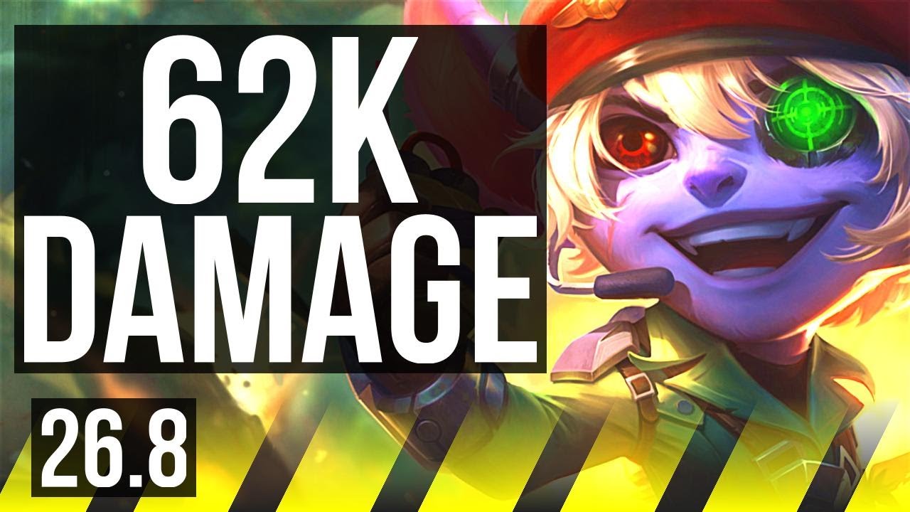 TRISTANA & Karma vs MISS FORTUNE & Seraphine (ADC) | 62K Dano | EUW Diamante | 26.8