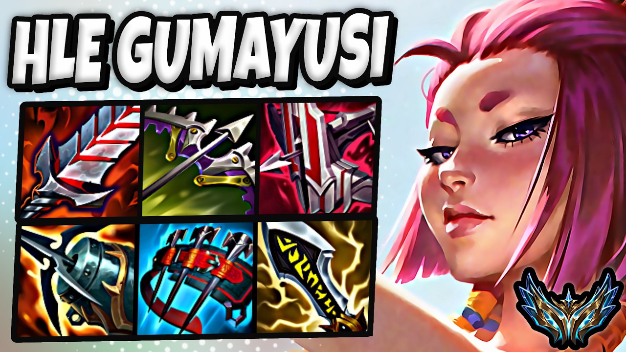 HLE Gumayusi Yunara ADC vs Corki – Patch 26.8 Korea Desafiante 2445 LP