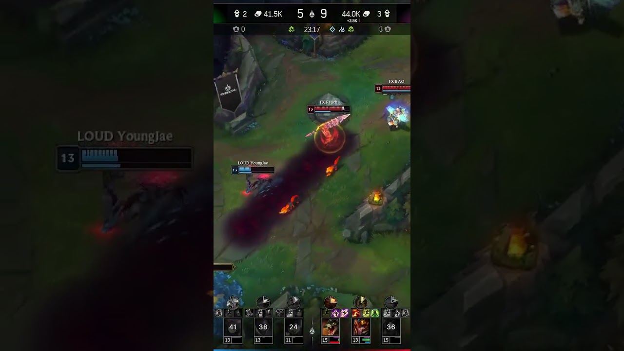 QUADRA Kill do Bao 💀💀💀💀