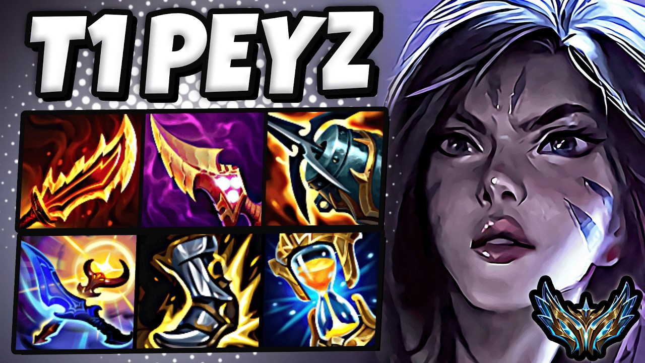 T1 Peyz Kai’Sa vs Ezreal [ ADC ] Korea Desafiante 2483 LP | Patch 26.7