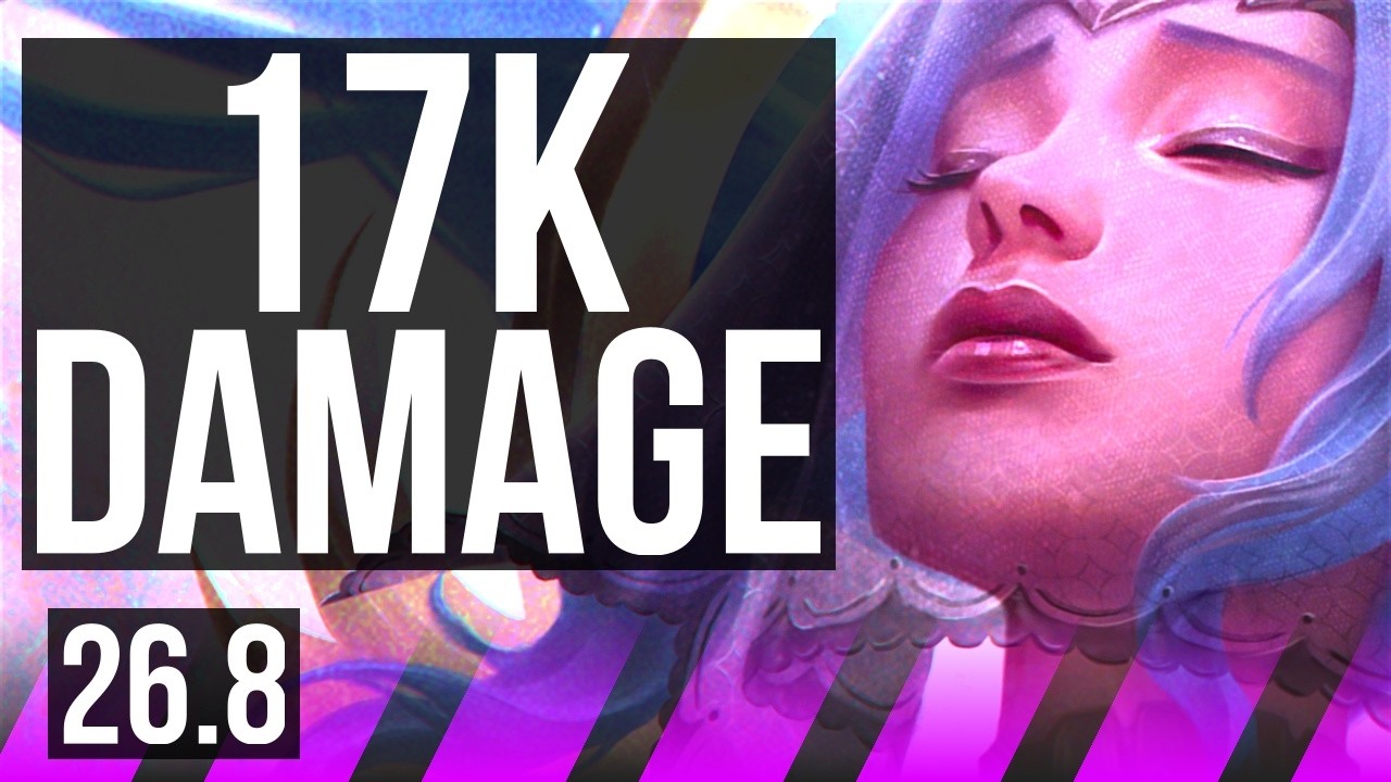 SONA & Aphelios vs LULU & Yunara (SUP) | Good KDA: 2/2/29, 17K Dano | EUW Desafiante | 26.8