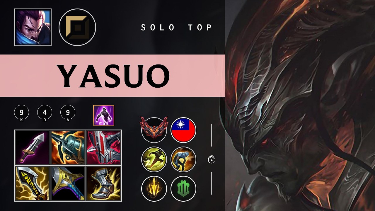 Yasuo Top vs Vayne – TW Grão-Mestre Patch 26.07