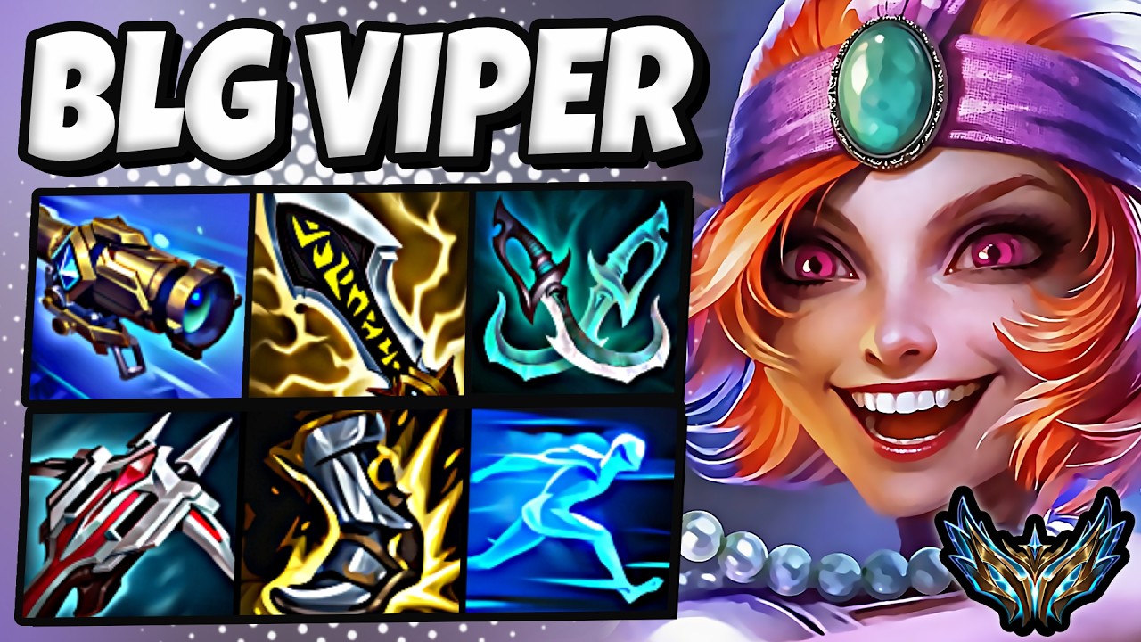 BLG Viper Jinx vs Ezreal [ ADC ] Korea Mestre 1140 LP | Patch 26.7