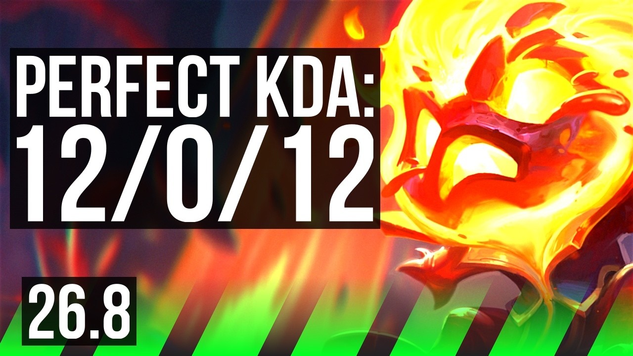 AMUMU vs VIEGO (JGL) | Perfect KDA: 12/0/12 | EUW Mestre | 26.8