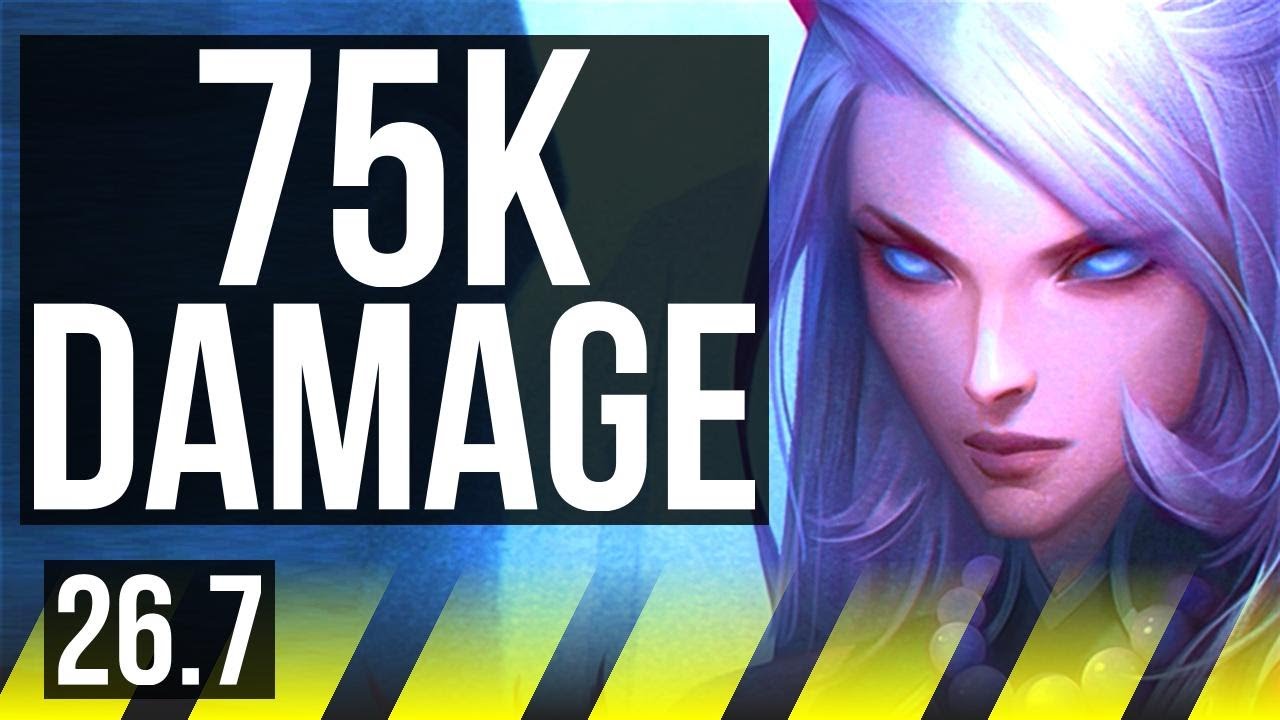 CAITLYN & Pyke vs JINX & Anivia (ADC) | 75K Dano | KR Mestre | 26.7