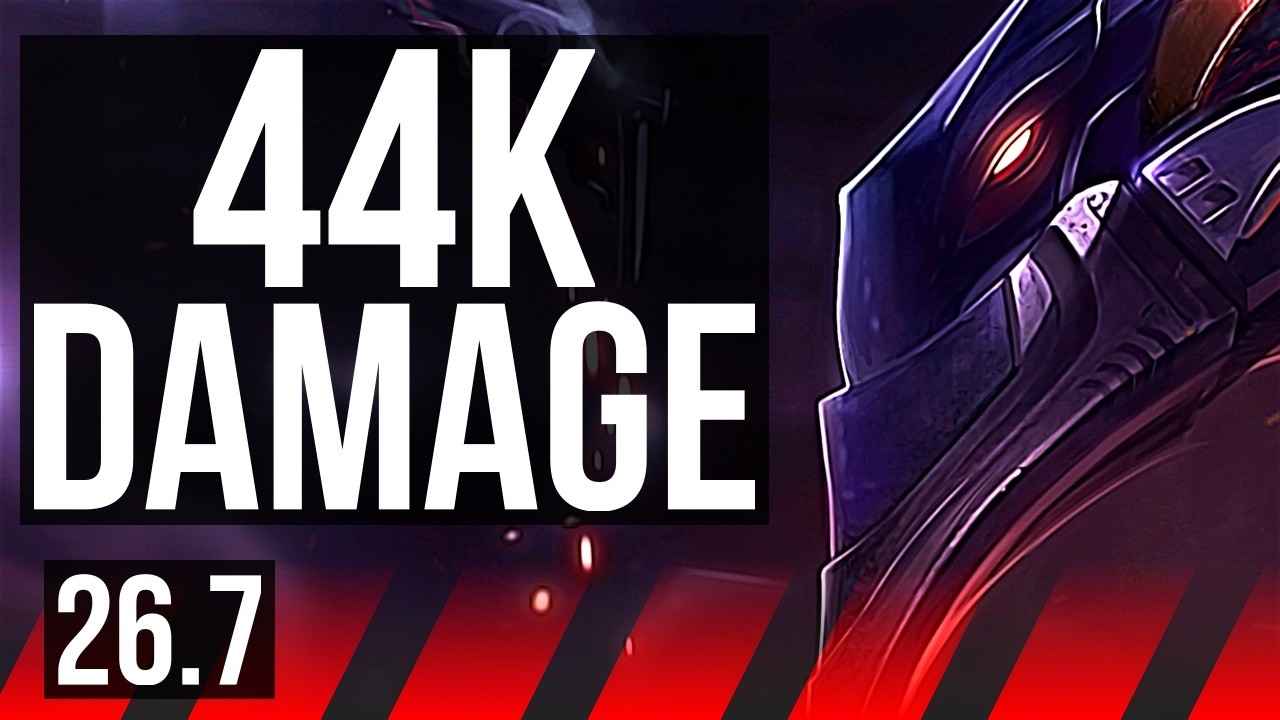 MALPHITE vs OLAF (TOP) | 44K Dano, Good KDA: 22/2/12 | EUNE Mestre | 26.7