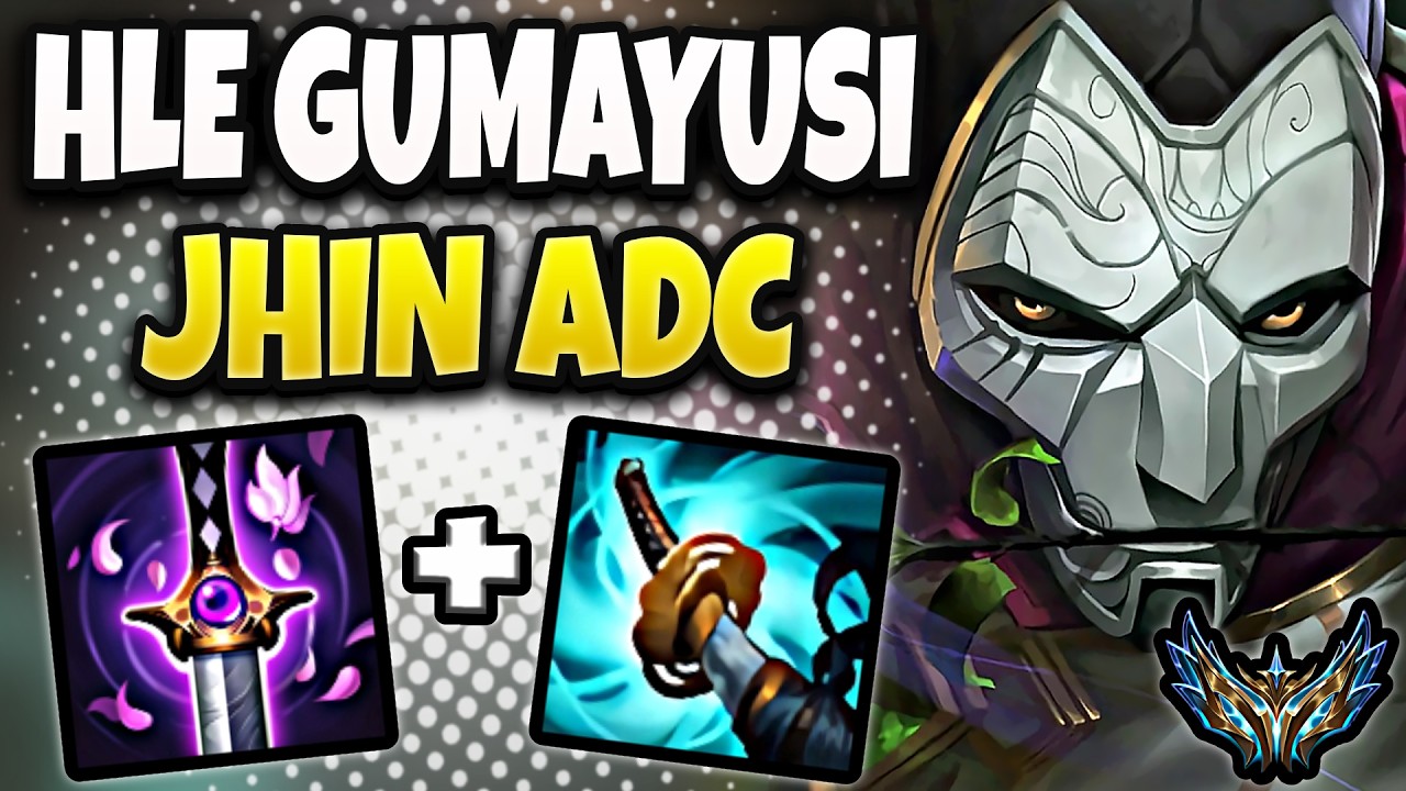 HLE Gumayusi Jhin vs T1 Peyz Kai’Sa [ ADC ] Korea Desafiante 2350 LP | Patch 26.7