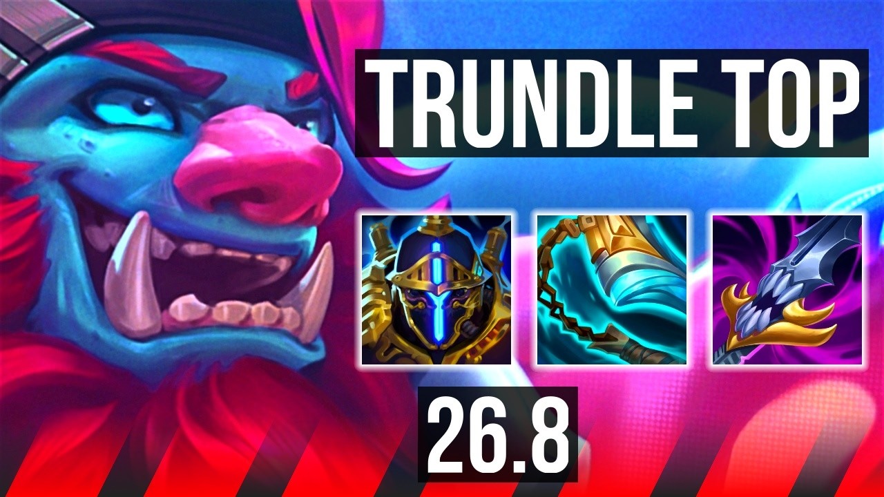 TRUNDLE vs MALPHITE (TOP) | KR Diamante | 26.8