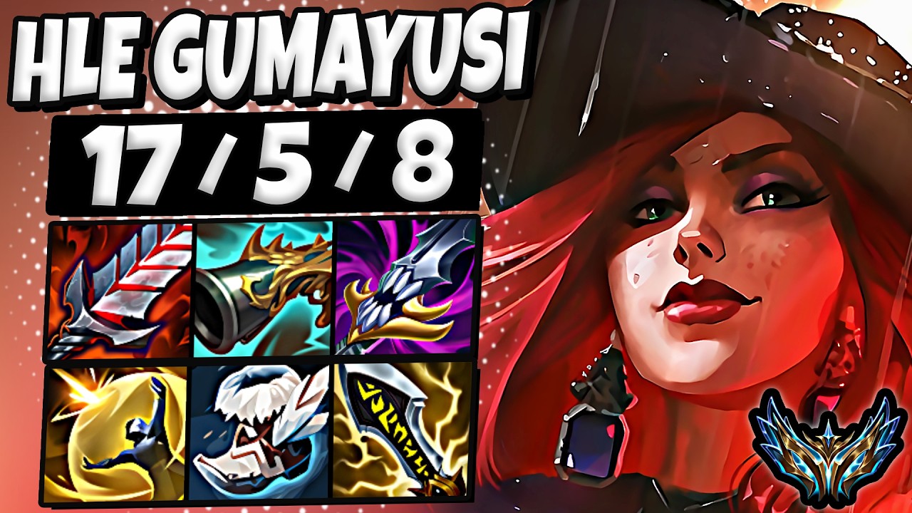 HLE Gumayusi Miss Fortune vs Ezreal [ ADC ] Korea Desafiante 2426 LP | Patch 26.7