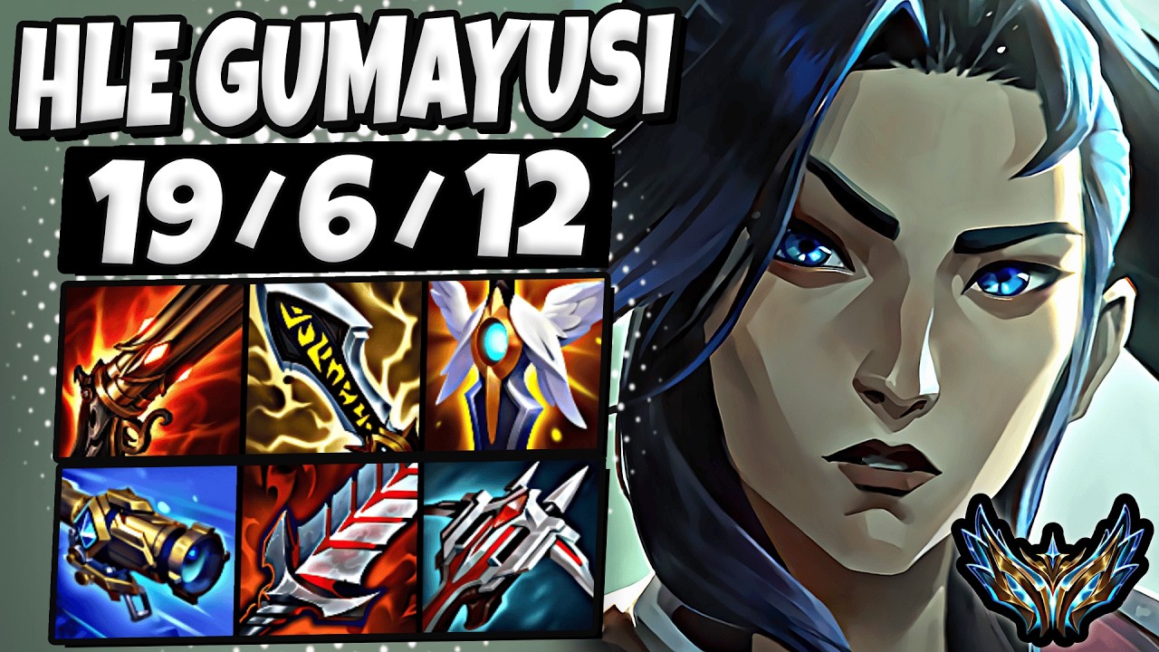 HLE Gumayusi Caitlyn vs Ashe [ ADC ] Korea Desafiante 2357 LP | Patch 26.7