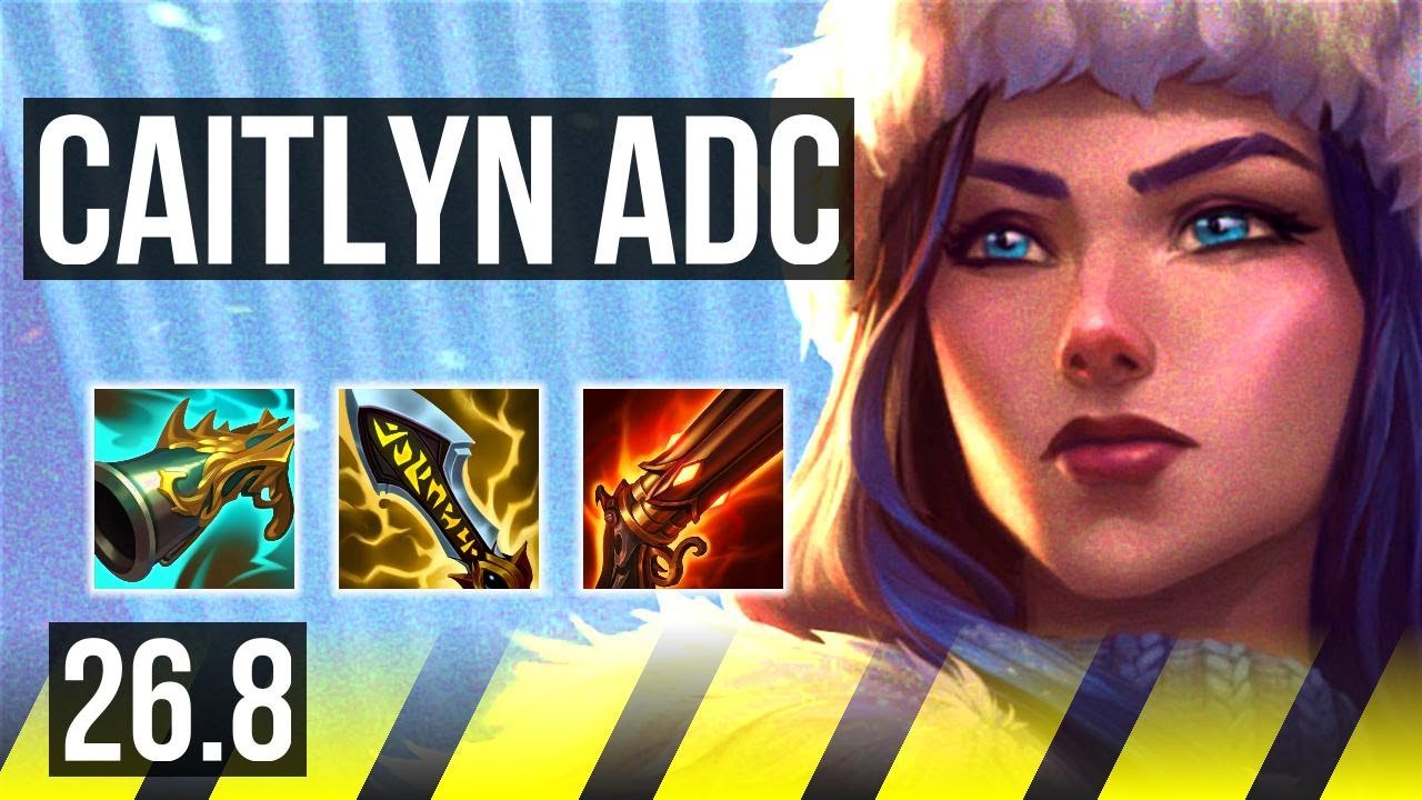 CAITLYN & Thresh vs ASHE & Bard (ADC) | 52K Dano | KR Desafiante | 26.8