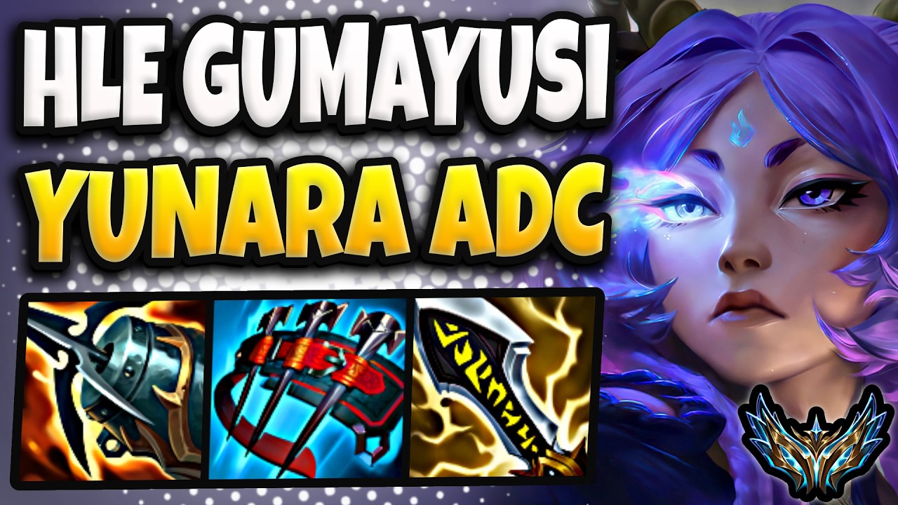 HLE Gumayusi Yunara vs Mel [ ADC ] Korea Desafiante 2426 LP | Patch 26.7
