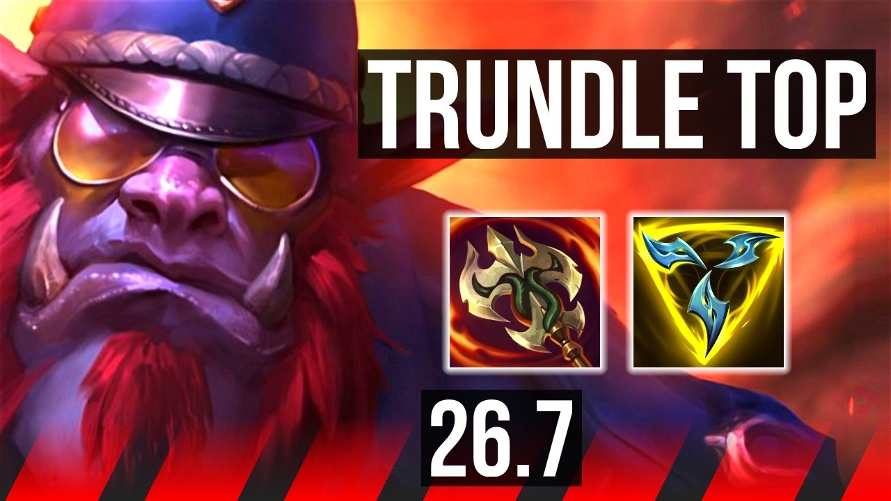 TRUNDLE vs MORDEKAISER (TOP) | NA Mestre | 26.7