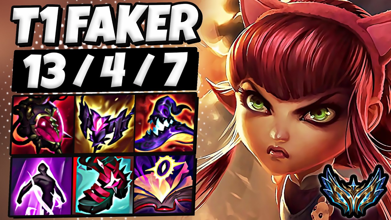 T1 Faker Annie vs Sylas [ MID ] Korea Desafiante 1993 LP | Patch 26.8