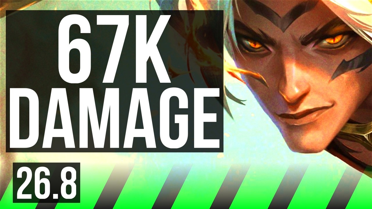 TALON vs Mestre YI (JGL) | Good KDA: 25/1/9, 67K Dano | EUW Diamante | 26.8