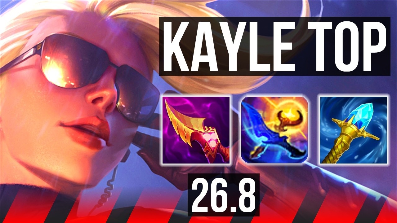 KAYLE vs GAREN (TOP) | EUW Diamante | 26.8