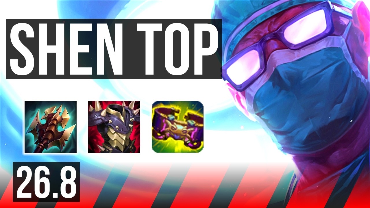 SHEN vs SETT (TOP) | JP Desafiante | 26.8