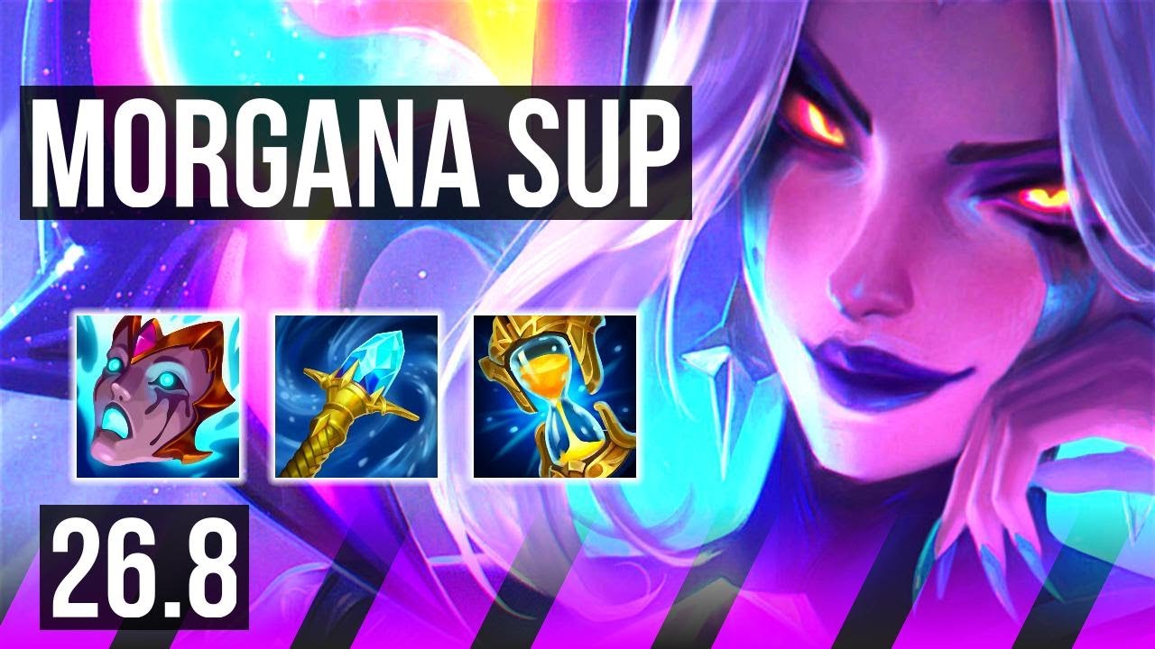 MORGANA & Katarina vs NAMI & Corki (SUP) | 9k gold Retorno, 32K Dano | EUW Mestre | 26.8
