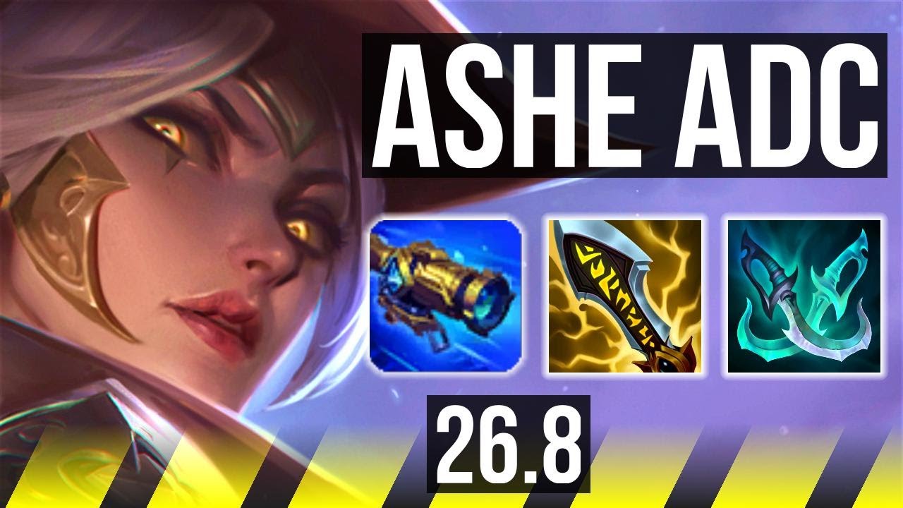 ASHE & Seraphine vs CAITLYN & Karma (ADC) | 42K Dano | EUW Desafiante | 26.8