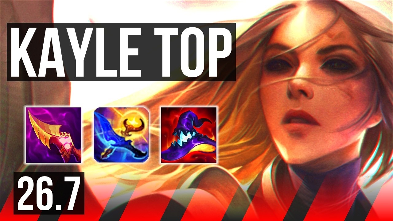 KAYLE vs SETT (TOP) | 53K Dano | NA Desafiante | 26.7