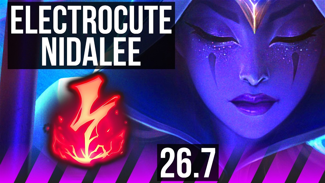 NIDALEE & Vayne vs NAMI & Jhin (SUP) | Electrocute | EUNE Mestre | 26.7