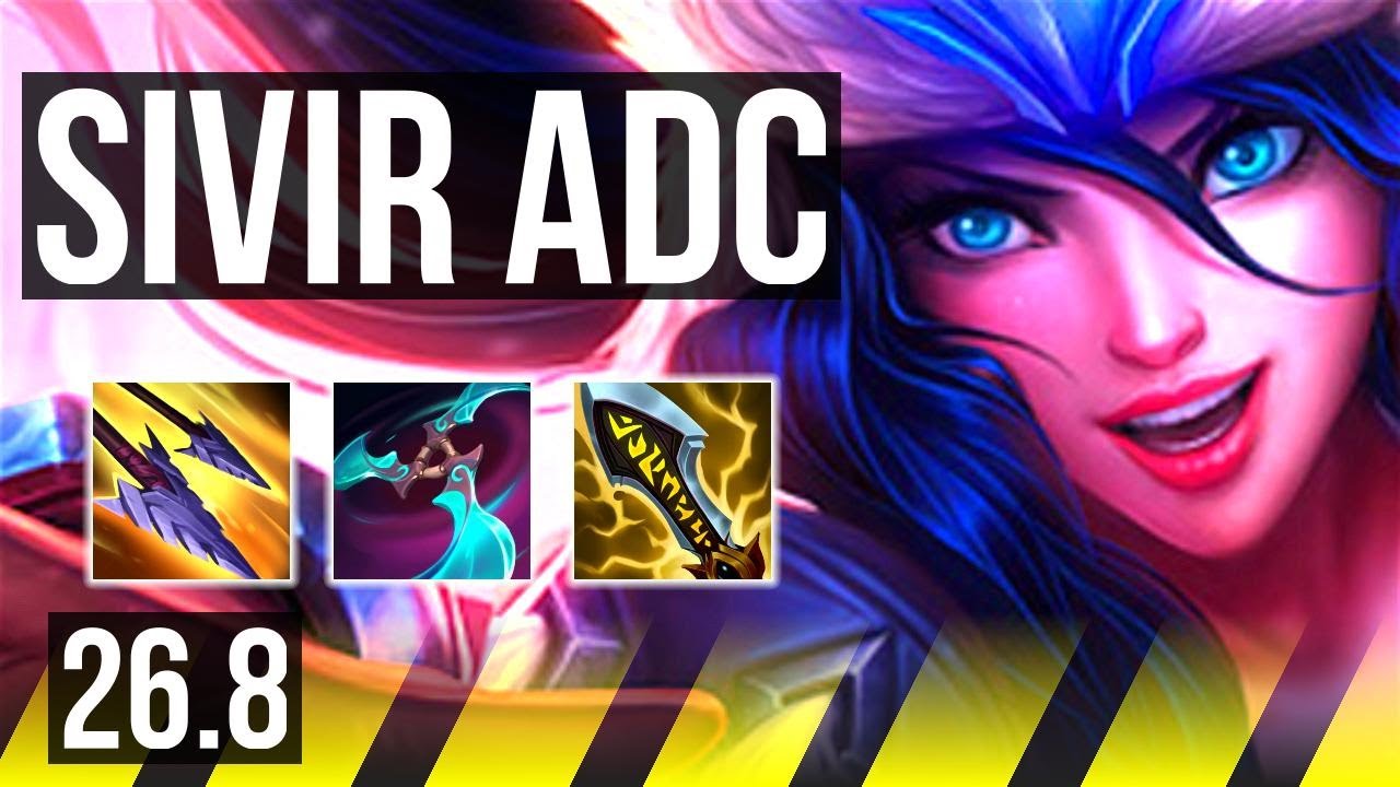 SIVIR & Thresh vs KAI’SA & Nautilus (ADC) | KR Mestre | 26.8