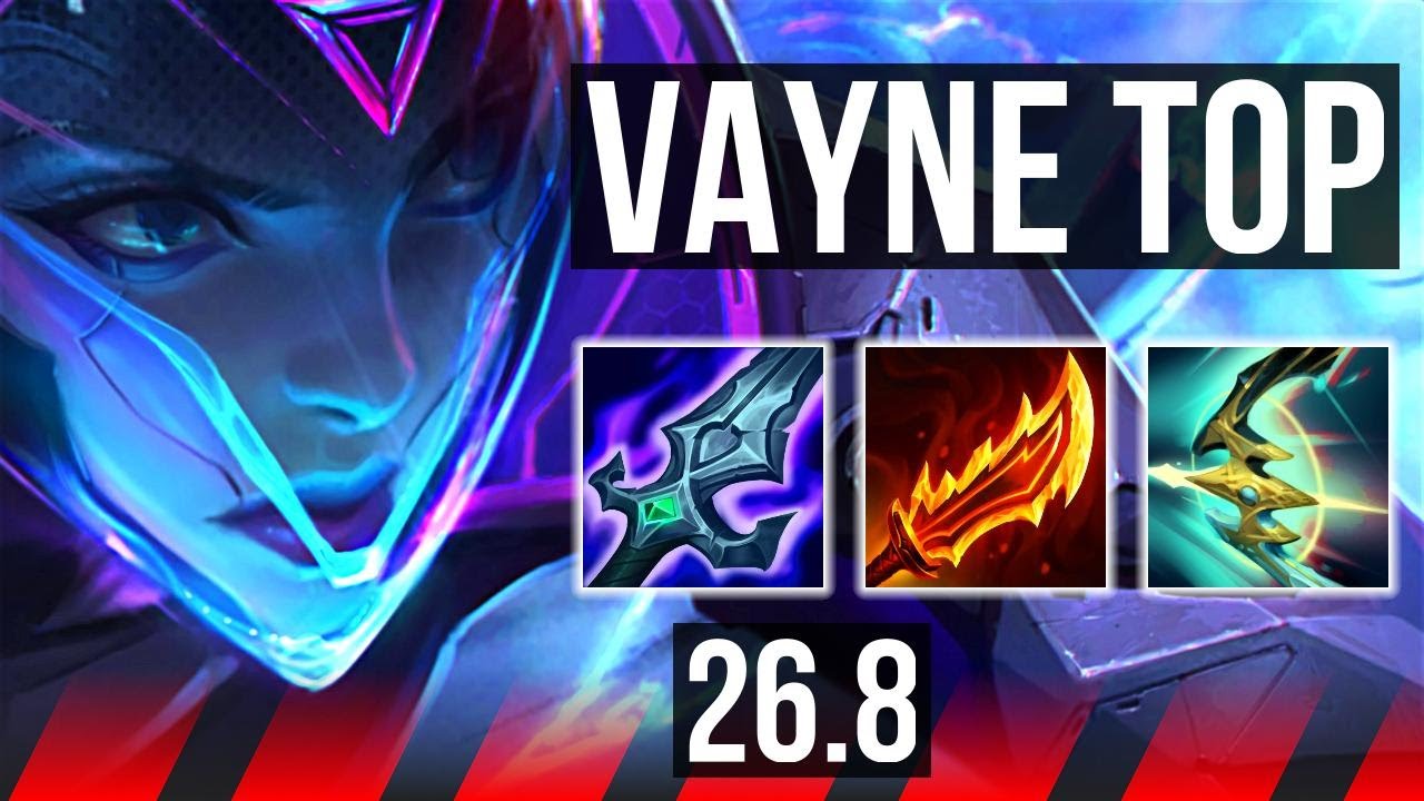 VAYNE vs SETT (TOP) | BR Grão-Mestre | 26.8