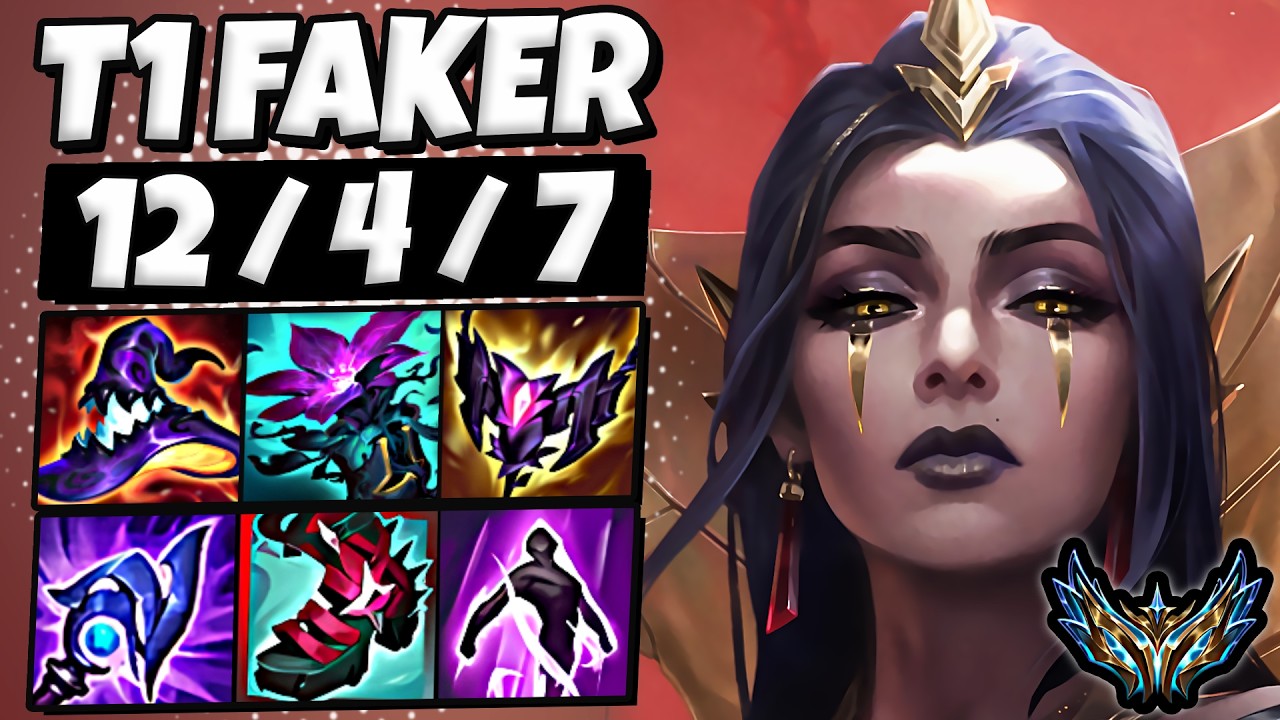 T1 Faker Leblanc vs Zoe [ MID ] Korea Desafiante 1723 LP | Patch 26.7