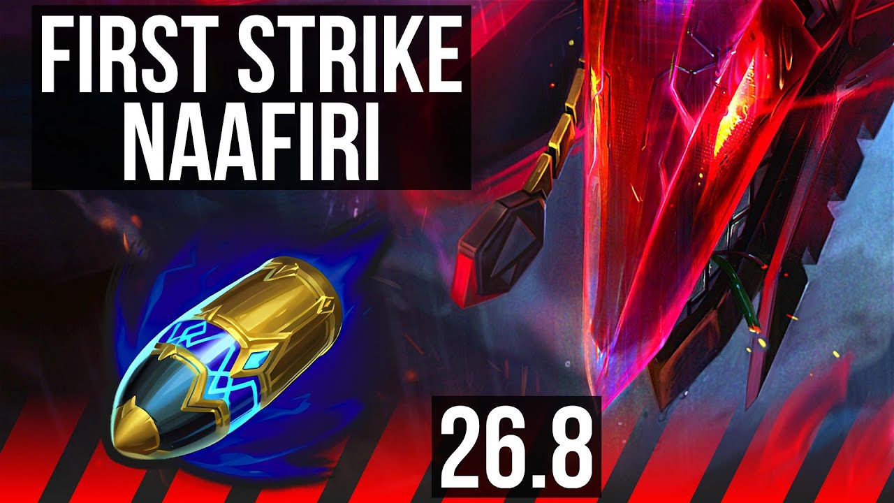 NAAFIRI vs SHEN (TOP) | First Strike, 46K Dano | KR Mestre | 26.8