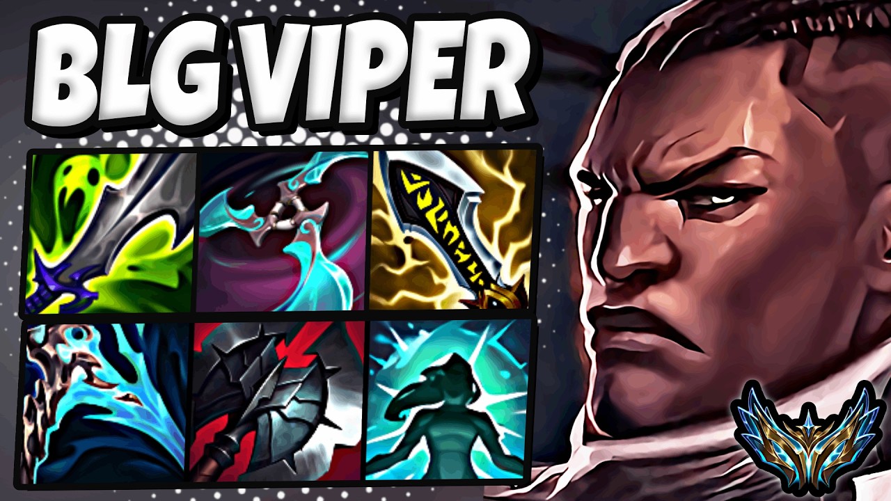 BLG Viper Lucian vs Yunara [ ADC ] Patch 26.8 Korea Desafiante 1637 LP